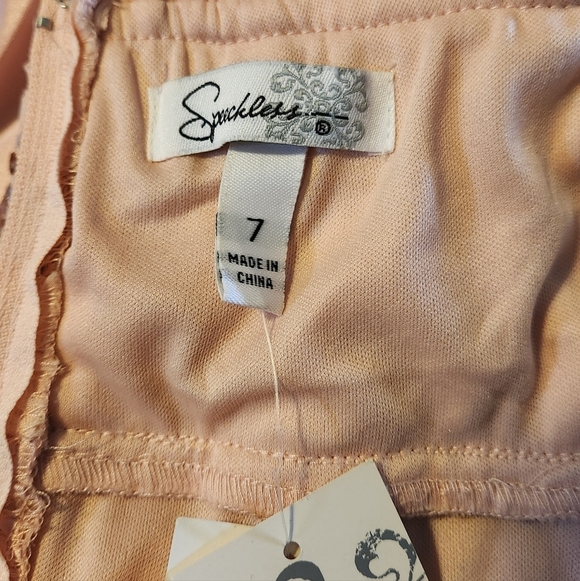 Speechless Vintage Strapless Pink Dress - Picture 7 of 8